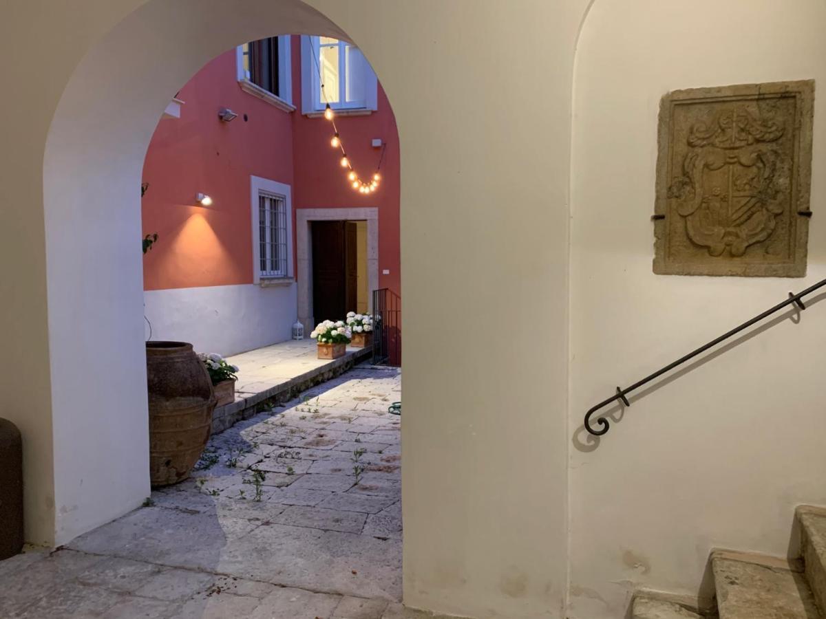 Hotel Palazzo Gentilizio De Maffutiis Auletta Exterior foto