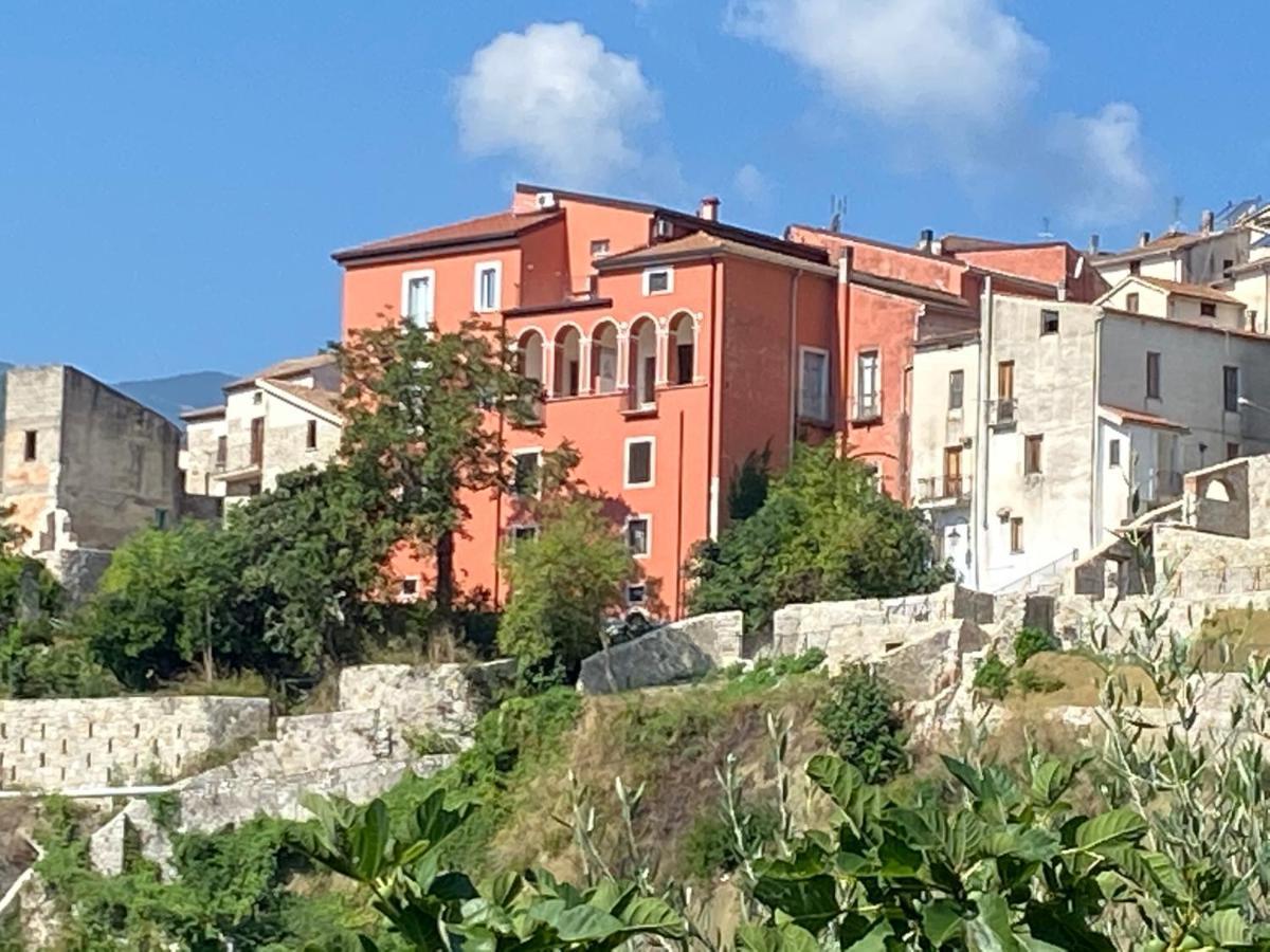 Hotel Palazzo Gentilizio De Maffutiis Auletta Exterior foto