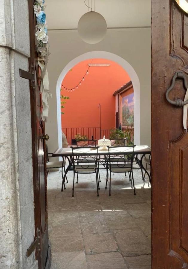 Hotel Palazzo Gentilizio De Maffutiis Auletta Exterior foto