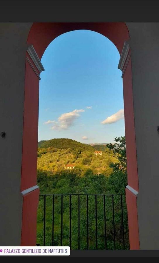 Hotel Palazzo Gentilizio De Maffutiis Auletta Exterior foto