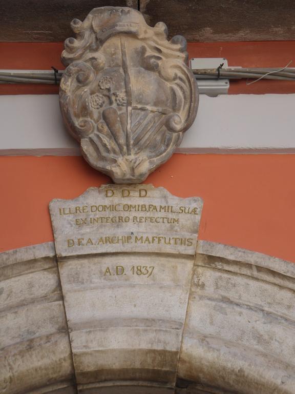 Hotel Palazzo Gentilizio De Maffutiis Auletta Exterior foto